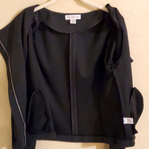 Christopher & Banks Zipper Jacket Womens Medium - Picture 6 of 6